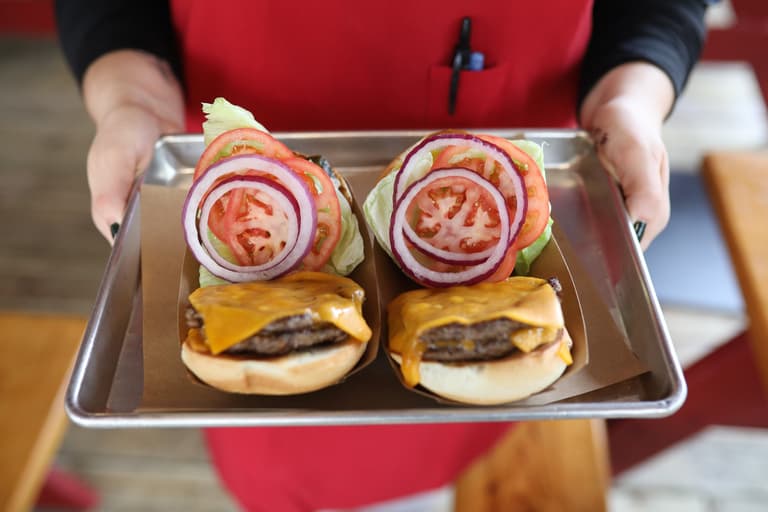 Giving Back Burgers