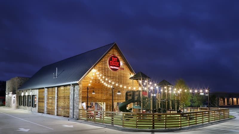 Mc Kinney Exterior