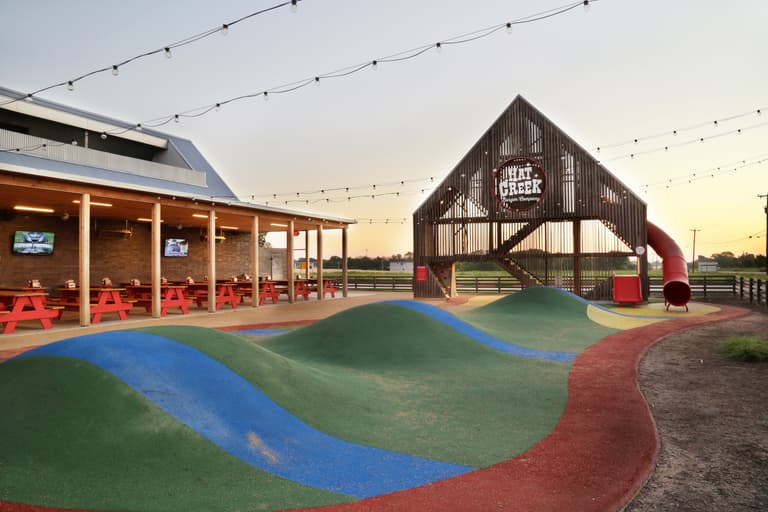 Round Rock Playground