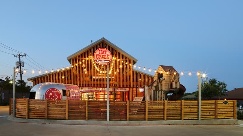 Hat Creek Burger in Rowlett